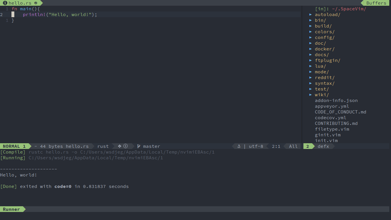 Ide rust for windows фото 6