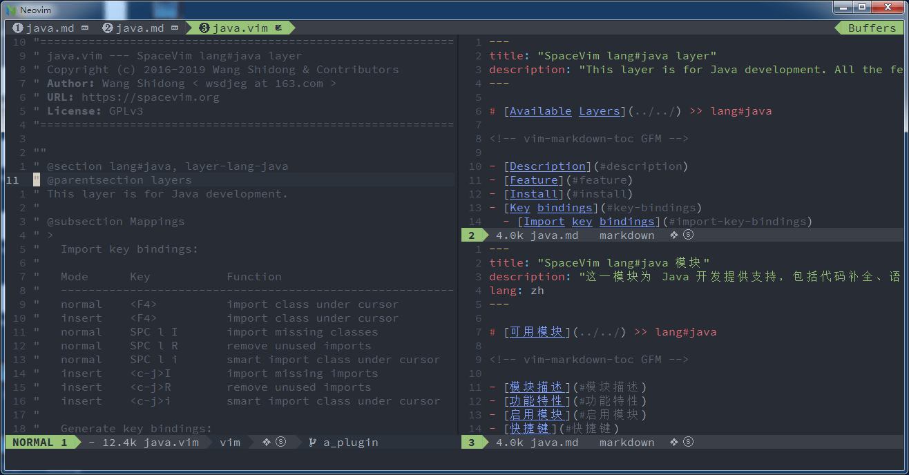 Manage project alternate files