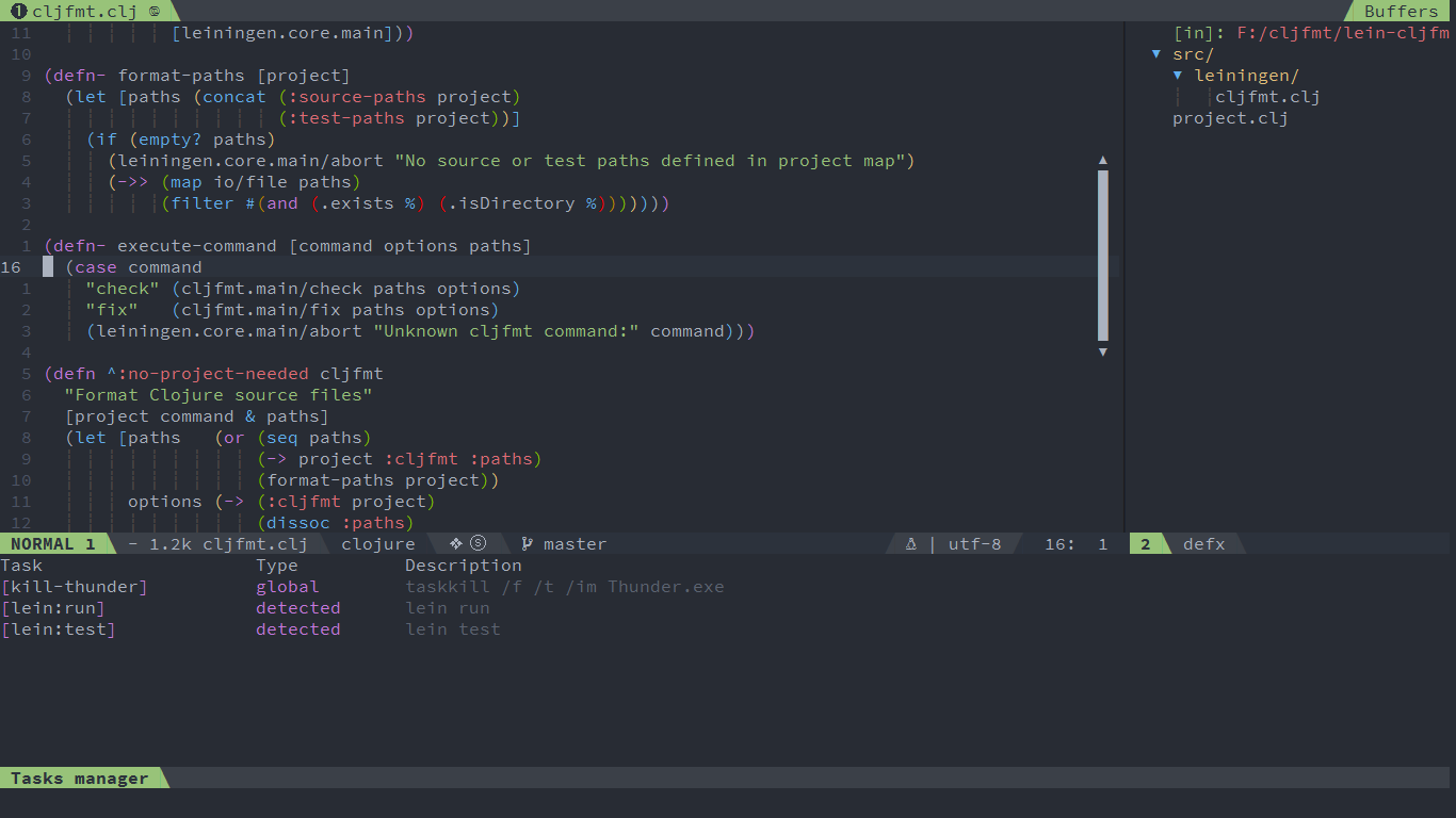 clojure-ide